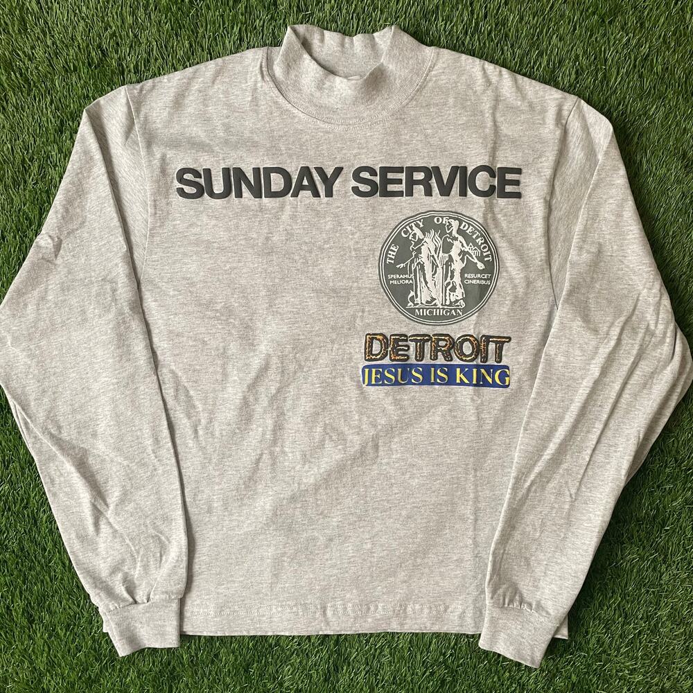 Kanye Detroit Sunday Service Tee